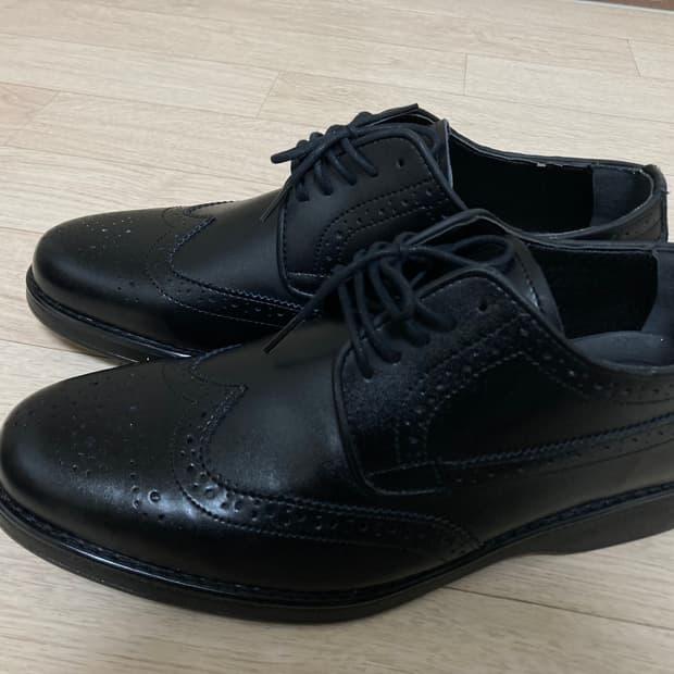 금강제화 킨록앤더슨 윙팁구두 270 판매