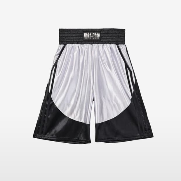2000 archives BOXER PANTS (SILVER)
