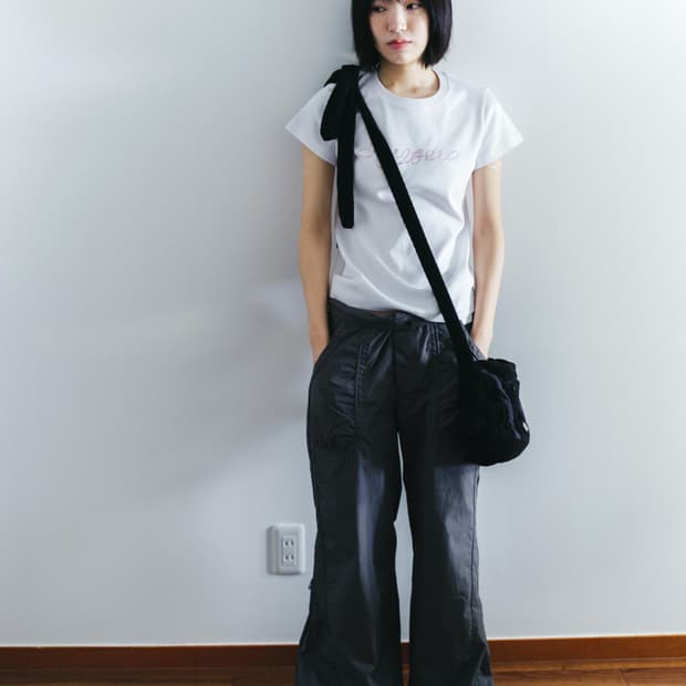 코이세이오 사이드 지퍼 팬츠