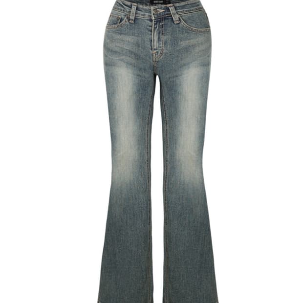 오도어 빈티지 데님 진 1