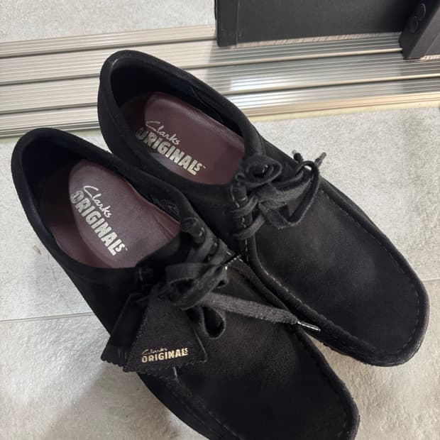 클락스 UK9 275사이즈 블랙