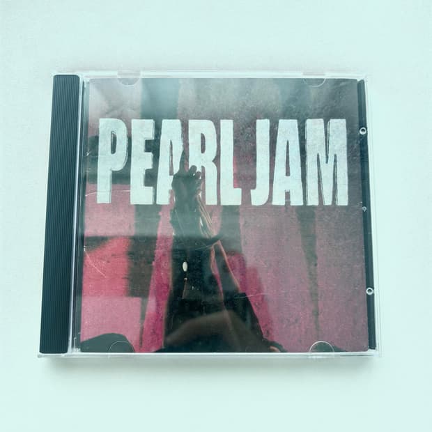 [초판] Pearl Jam (펄 잼) - Ten (텐)