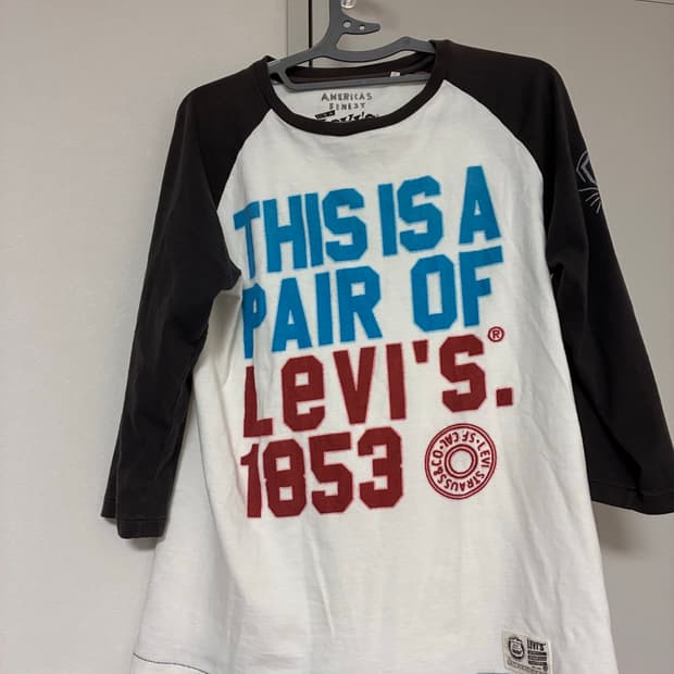Levis 빈티지 티셔츠