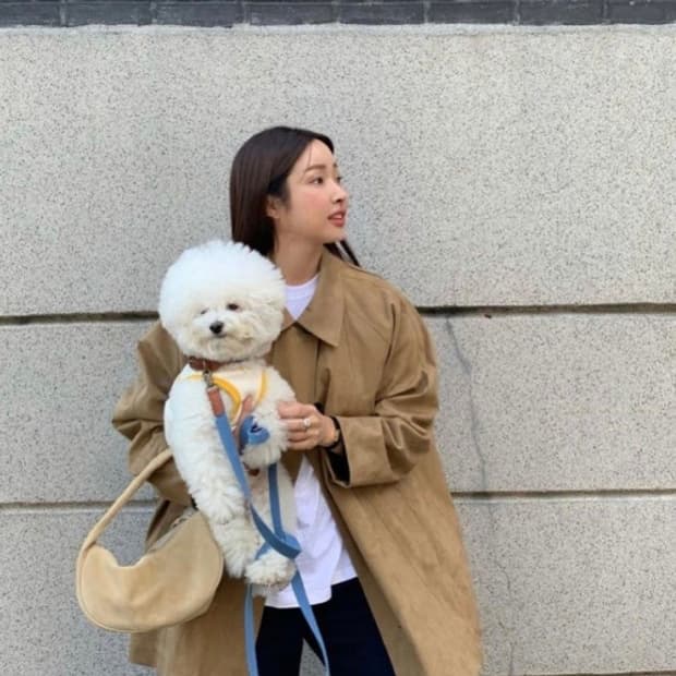 바이파 가방 쿠시백