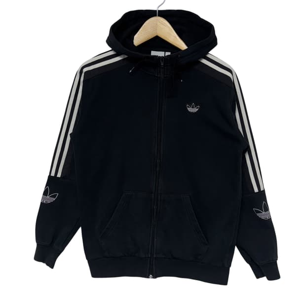 아디다스 트레포일 3S후드집업