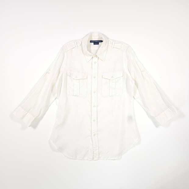 랄프로렌 스포츠 린넨 셔츠