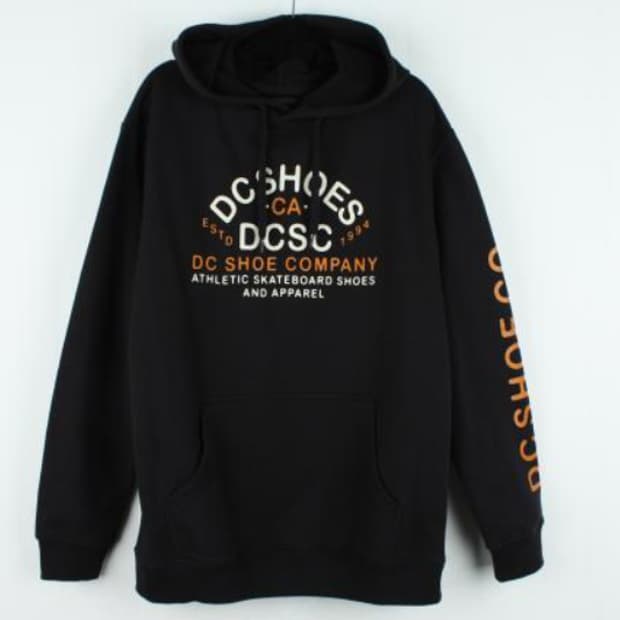 디씨슈즈 후드티