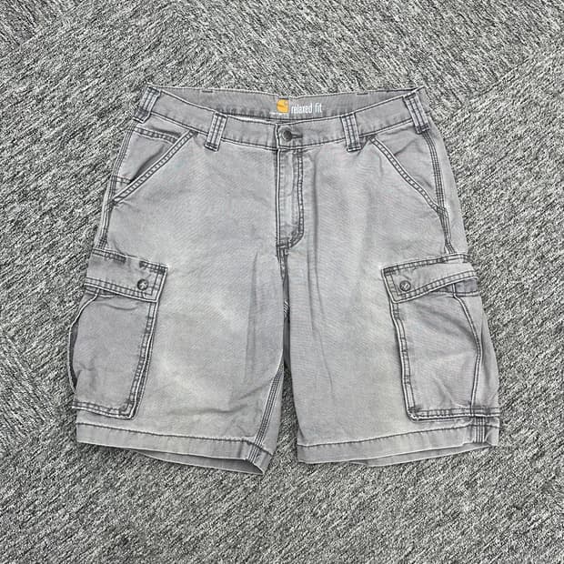 (허단44)칼하트 워크 반바지-M1806