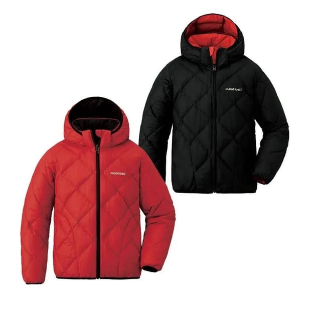 몽벨 리버시블 경량패딩 (키즈 150)