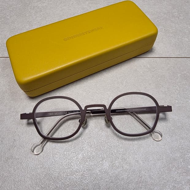 진저아이웨어 워커즈 베이커 브라운 Brown