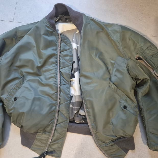 Hope Mfg reversible ma 1