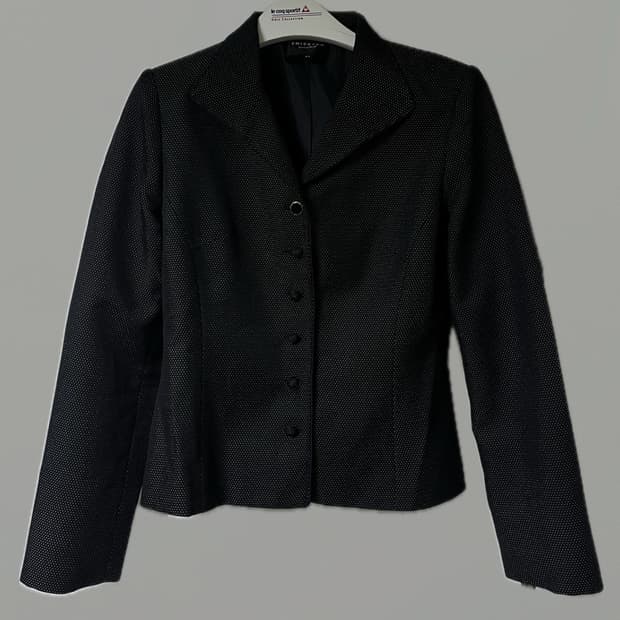 도트 블레이저 자켓