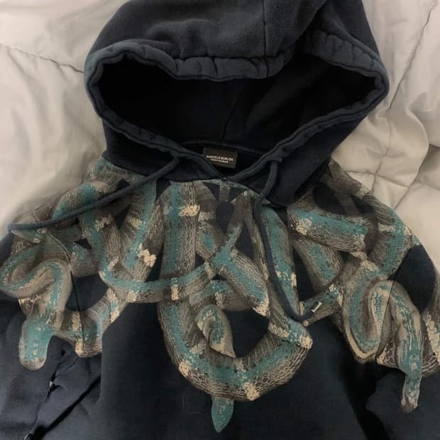 마르셀로불룬 블루스네이크 후드