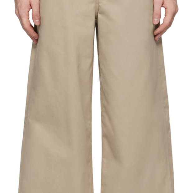 [S]24FW 마틴로즈 스포츠 치노 베이지