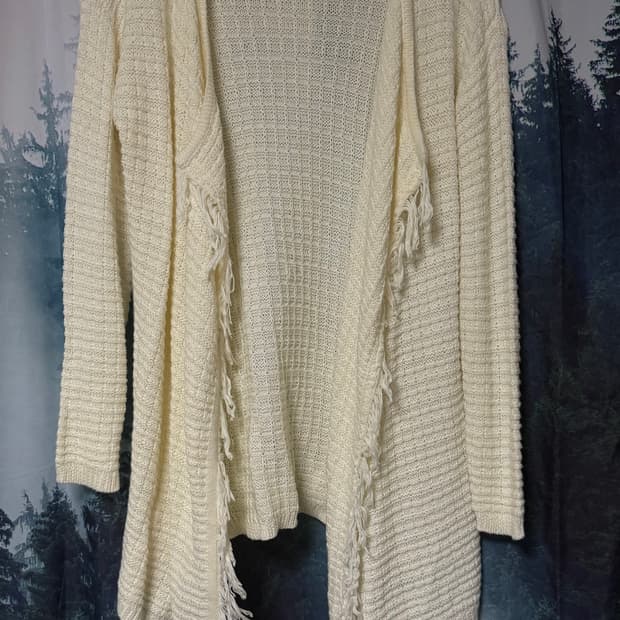 일본 빈티지 롱 니트 가디건