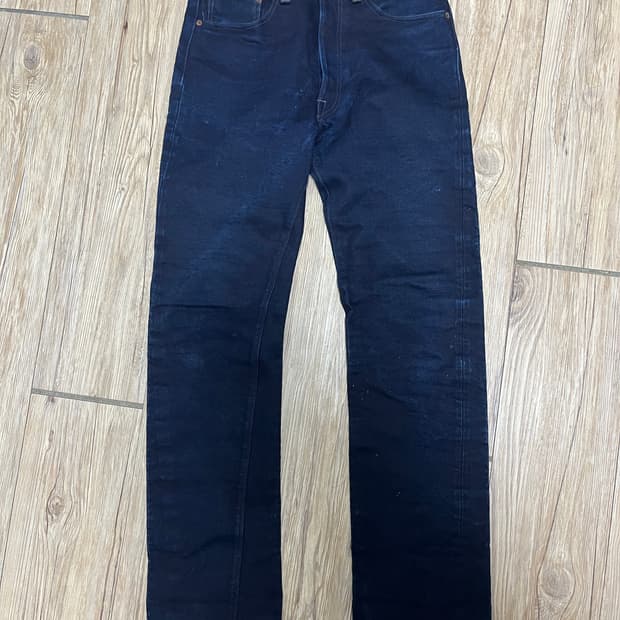 슈가케인 미스터프리덤 네이비 진 31