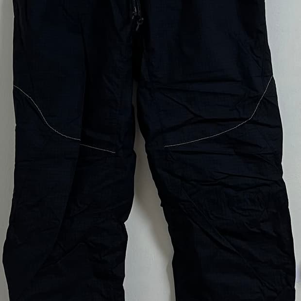 And Wander / 블랙 팬츠 / XL