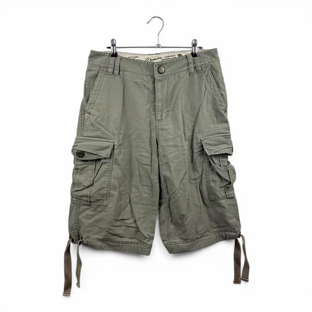 (L) 티니위니 올드스쿨 카고 팬츠 카키