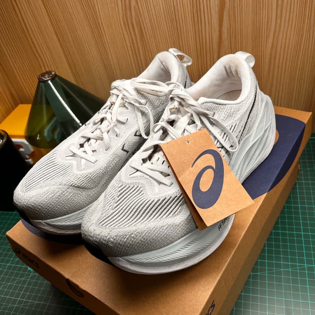 아식스 슈퍼블라스트2 265mm 쿨그레이