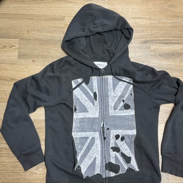 폴로 데님엔서플라이 후드집업