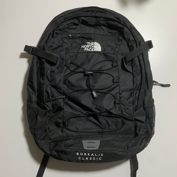 노스페이스 보레알리스 클래식 백팩 블랙
