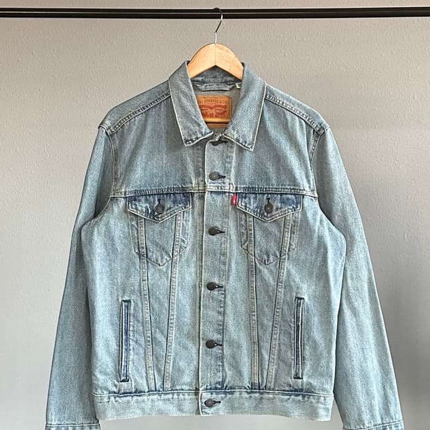 [M]리바이스 Levi's 클래식 데님 트러커 자켓