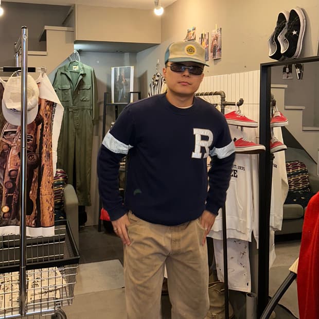 80-90’s Russell Athletic Japan sweats