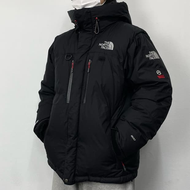 M(L) 노스페이스 블랙 히말라야 패딩