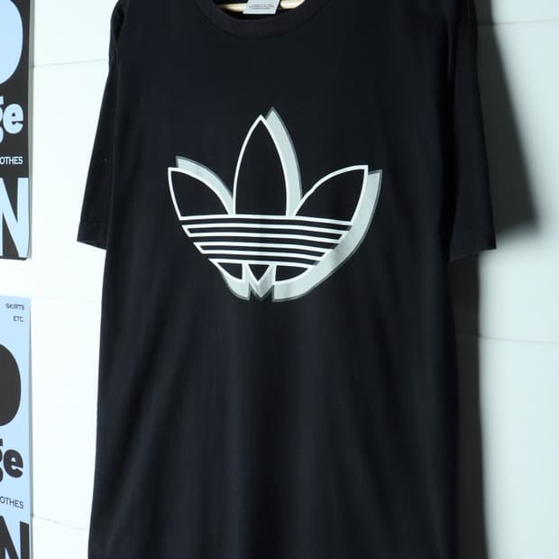 (3XL) 아디다스 반팔 티셔츠 빅사이즈 오리지널 블랙-H34723