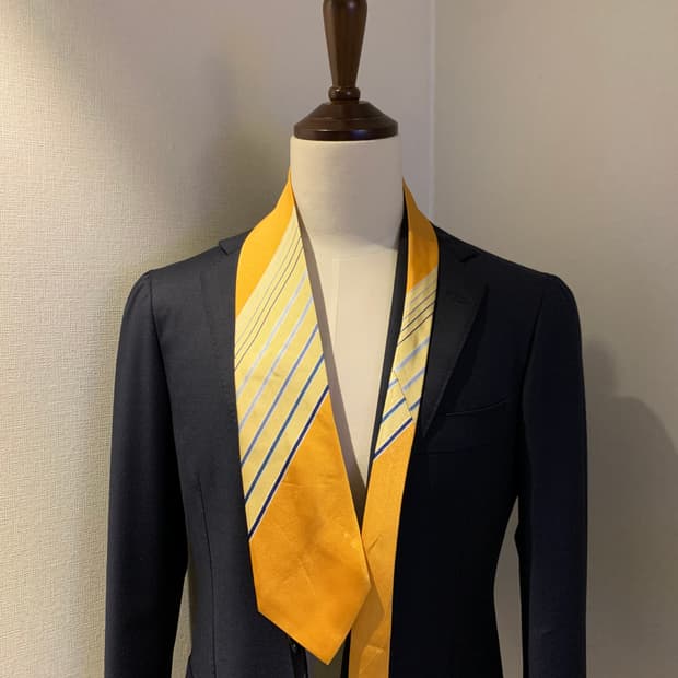 폴스미스 클래식 스트라이프 넥타이 명품 A등급 9.5cm