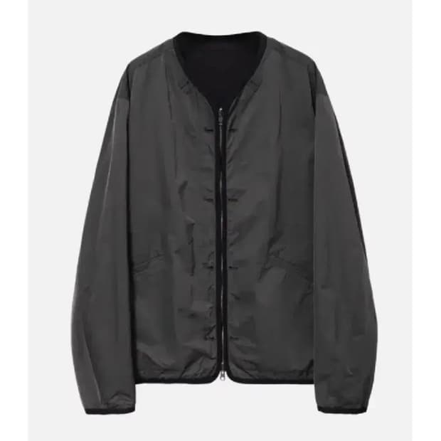 고낙 리버시블 라이너자켓 머드 2사이즈