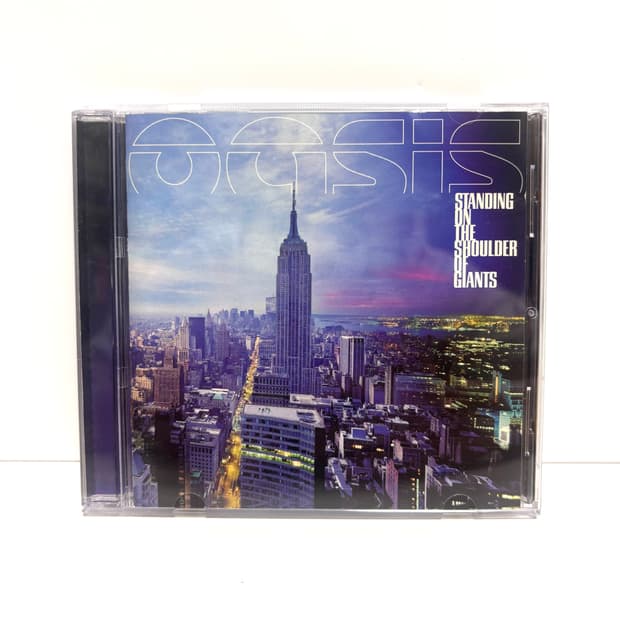 (초판) 오아시스 oasis 4집 CD 앨범