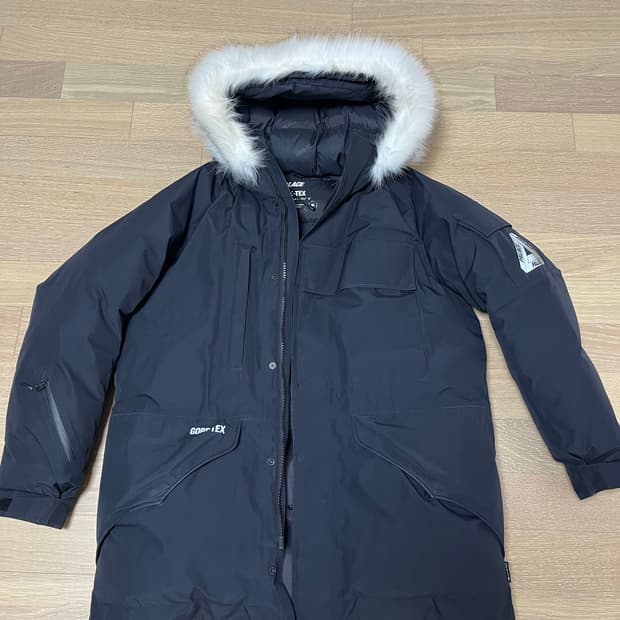 팔라스 Fw22 고어텍스 덕다운 파카