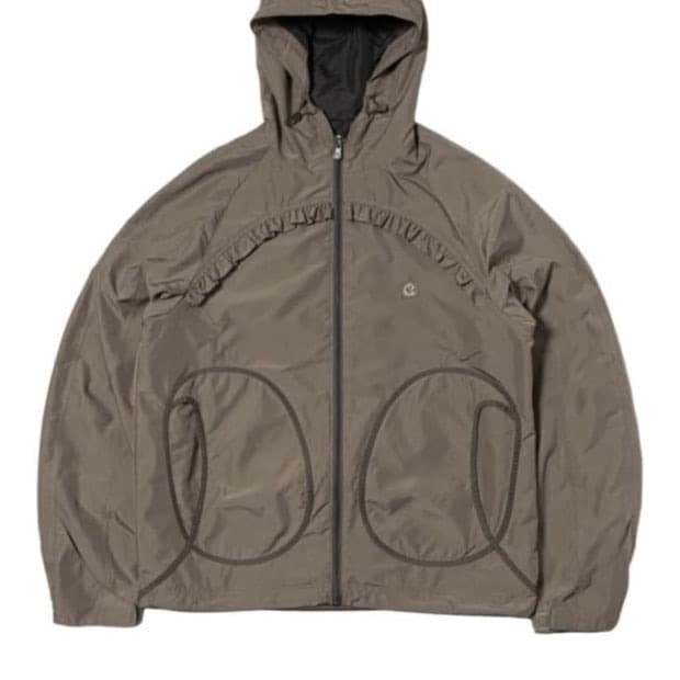 코이세이오 스마트어반유즈풀 suu 러플 자켓 베이지