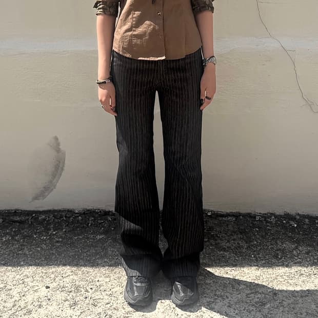 Deadstock Bootscut Pants