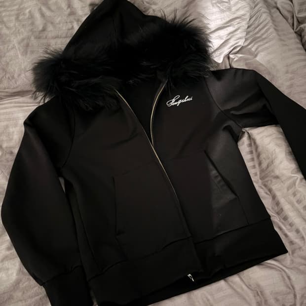 fengshui 펑쉐이서울 퍼 후드집업