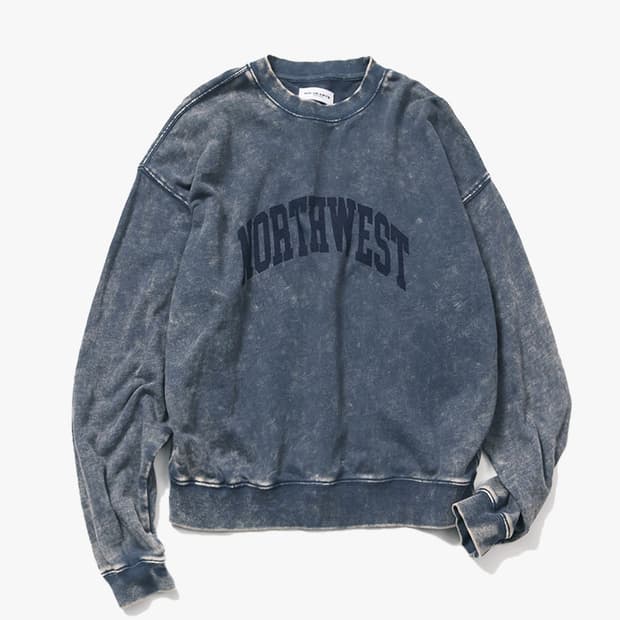 FREAK’S STORE - 24FW CHEMICAL WASH SWEAT