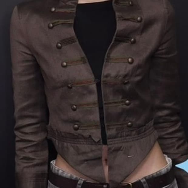 빈티지 나폴레옹 자켓