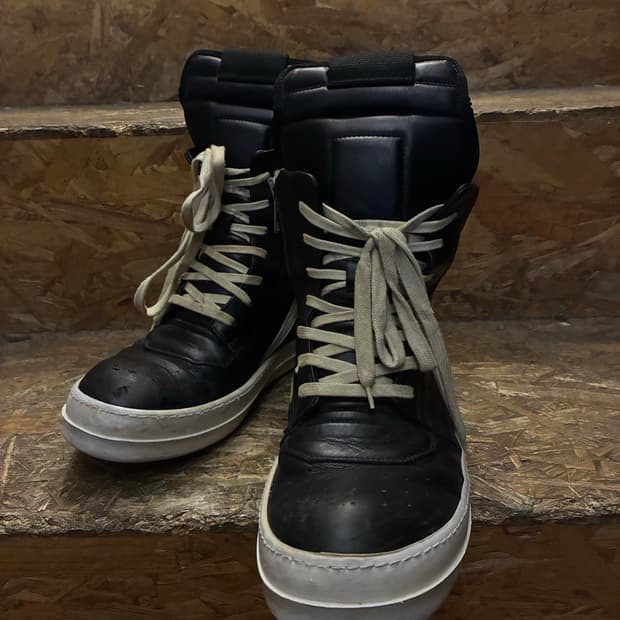 Rick Owens 릭오웬스 지오바스켓 하이탑 41.5size