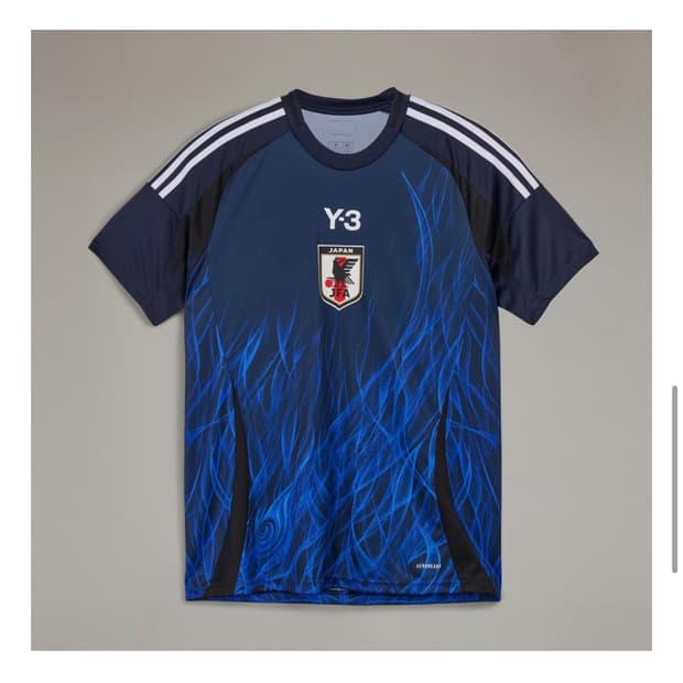 [XXL] Y-3 재팬 2024 홈 레플리카 저지 레전드 잉크