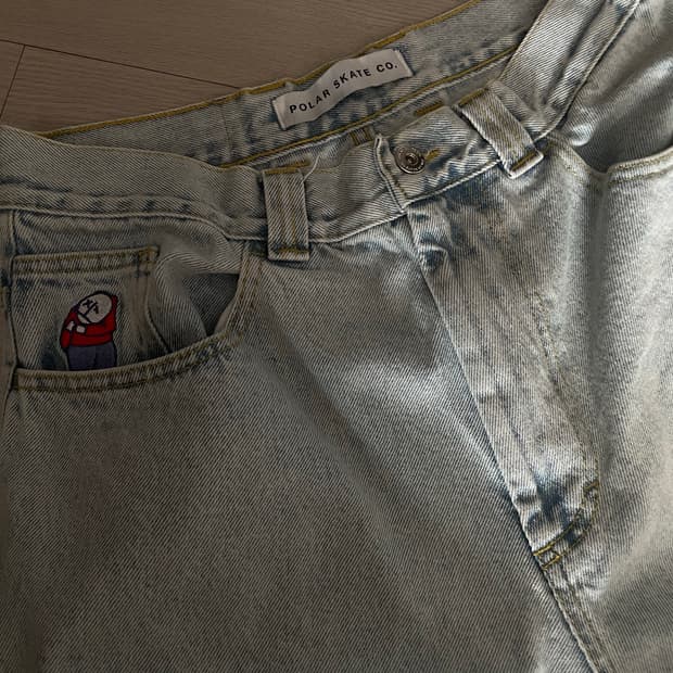 폴라스케이트빅보이(연청) 라이트블루 S