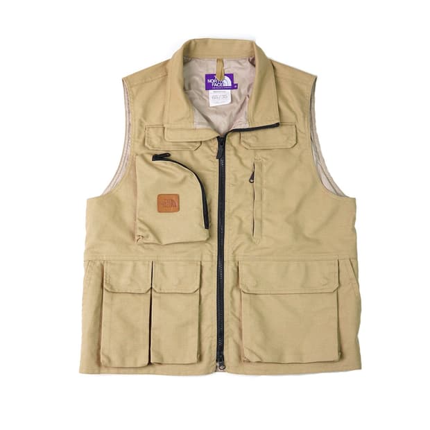 Brushed Mountain Wind Vest