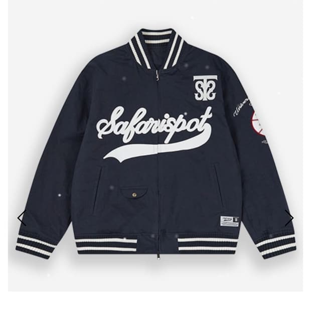 사파리스팟 리버리블 자켓