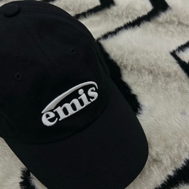 Emis 볼캡/블랙
