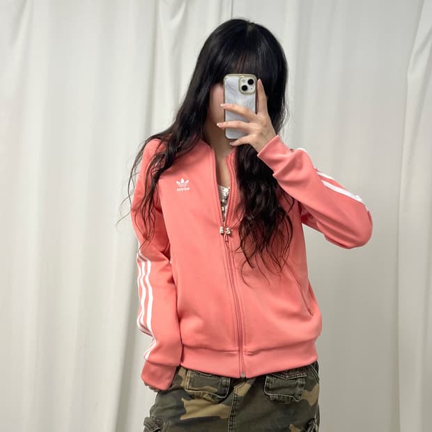 Adidas superstar pink jersey