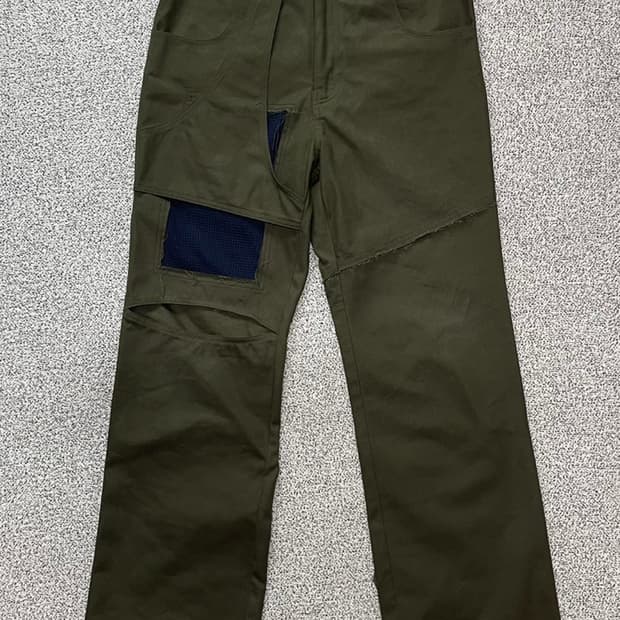 rbu ?? 트라우저 카키