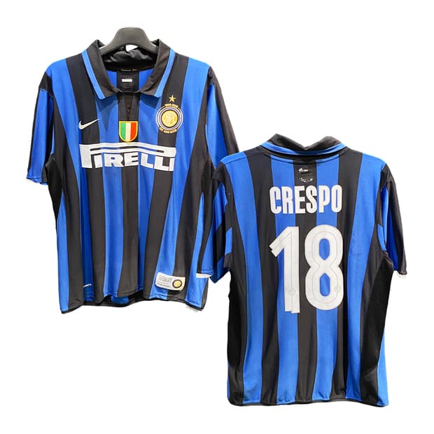 08/09 인테르 홈 백주년 크레스포 (L)