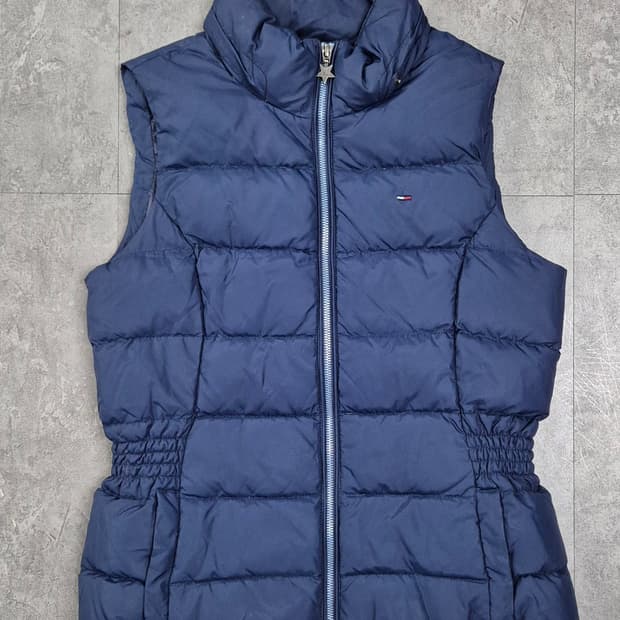 TOMMY HILFIGER 조끼패딩