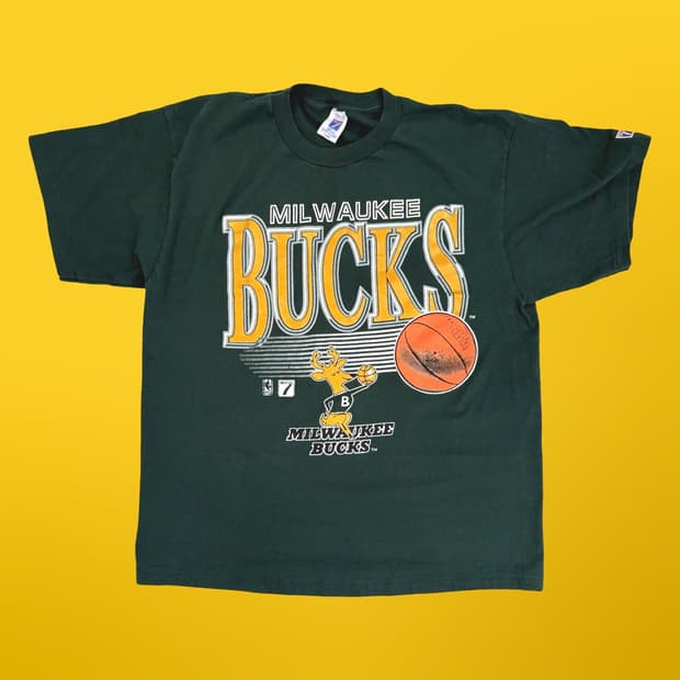 이염) logo7 밀워키벅스 티셔츠