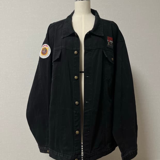 Liberty Blues scorpions jacket